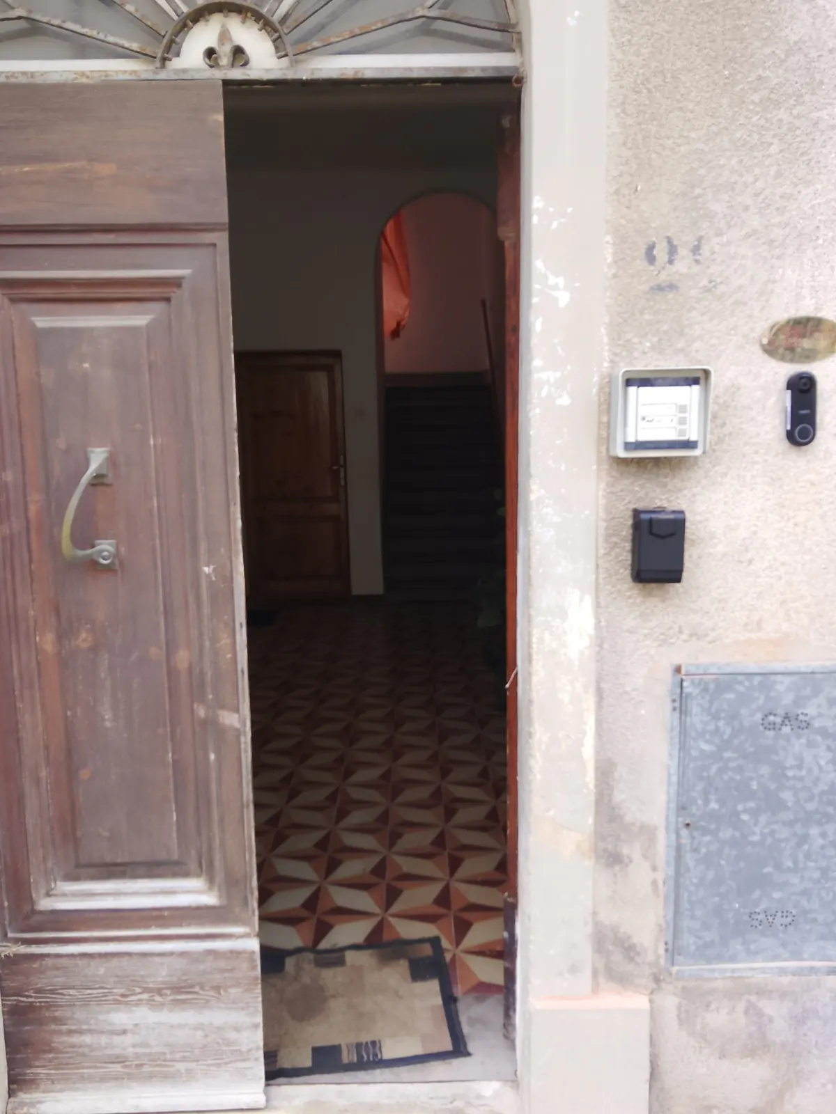 Ingresso della casa vacanze Borgo Antico